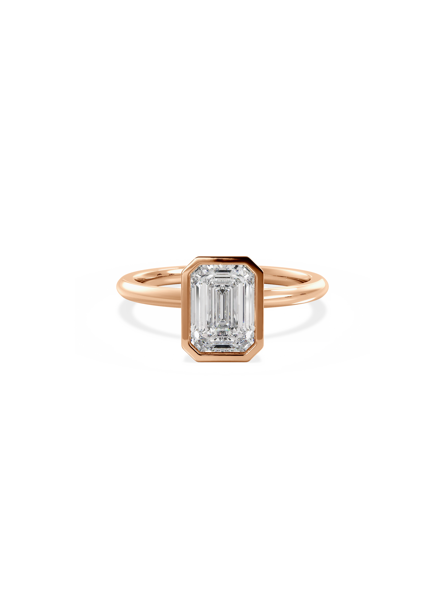 Solitaire-Oval Lab Grown Diamond Engagement Ring