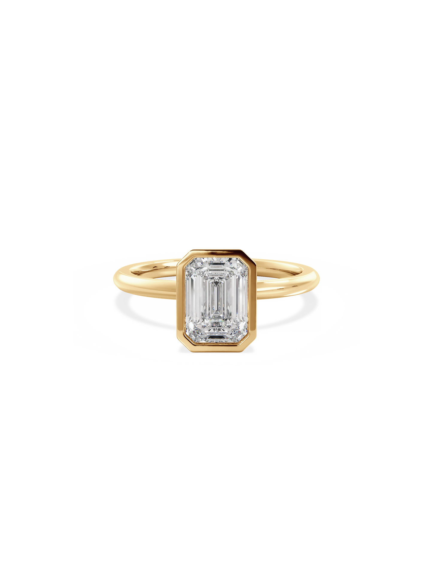 Solitaire-Oval Lab Grown Diamond Engagement Ring
