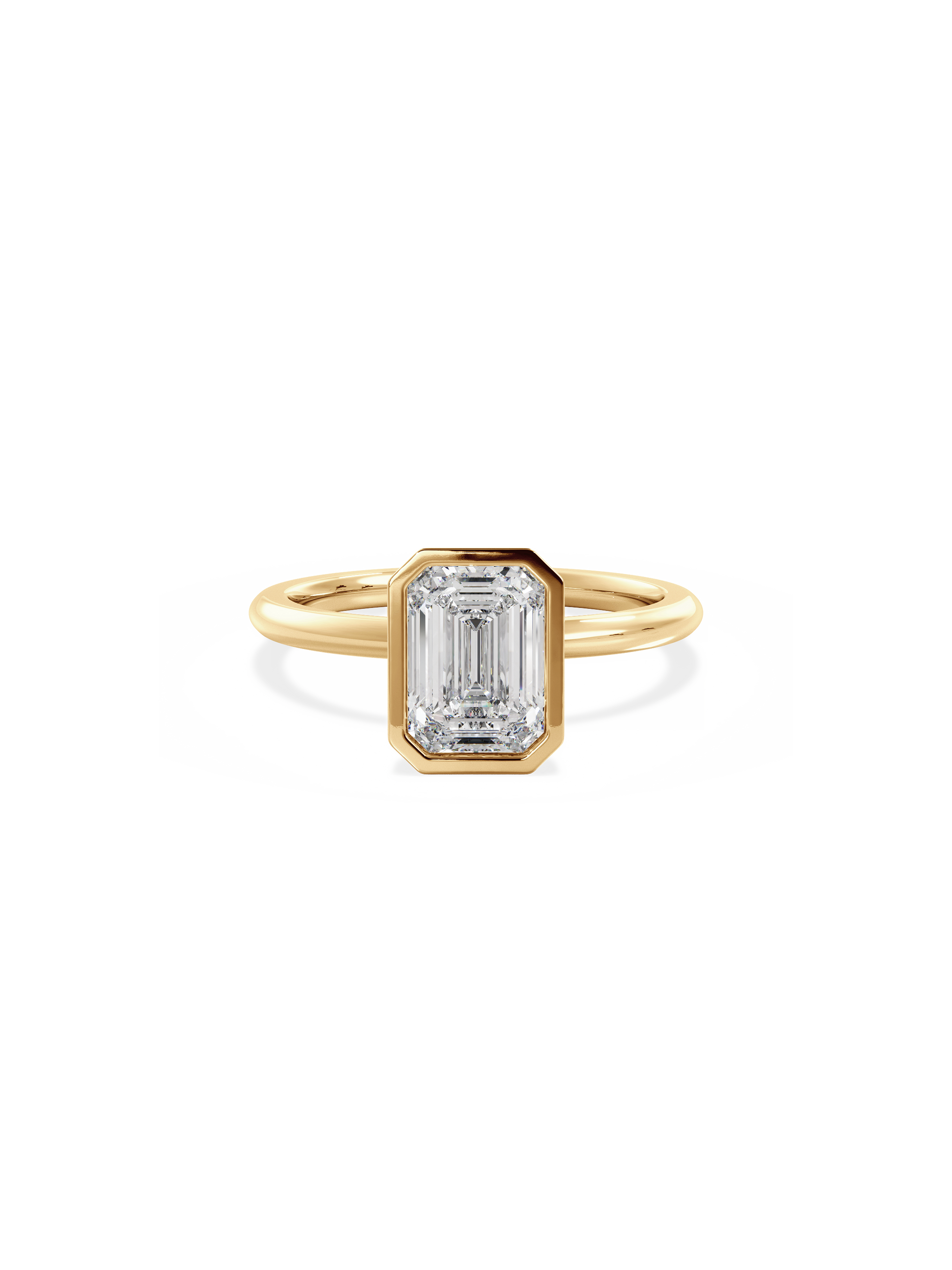 Solitaire-Oval Lab Grown Diamond Engagement Ring