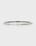 Load image into Gallery viewer, 0.05 TCW Emerald Lab Grown Diamond Cut Bangle Bracelet
