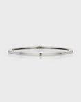 Load image into Gallery viewer, 0.05 TCW Emerald Lab Grown Diamond Cut Bangle Bracelet
