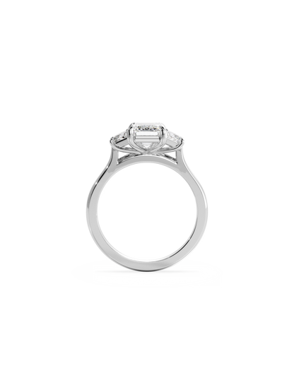 Solitaire-Oval Lab Grown Diamond Engagement Ring