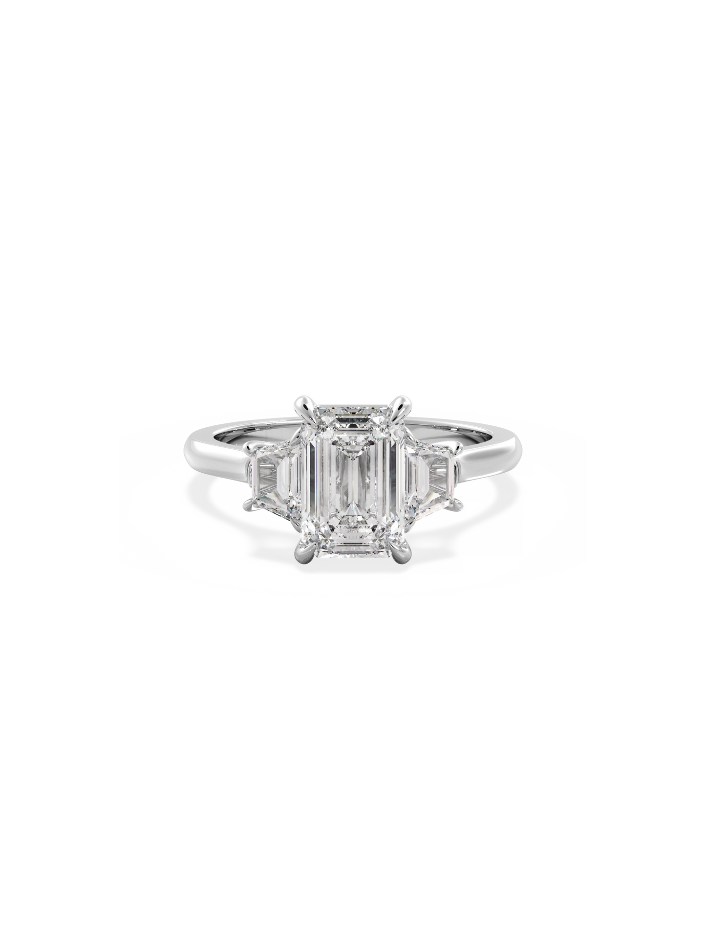 Solitaire-Oval Lab Grown Diamond Engagement Ring