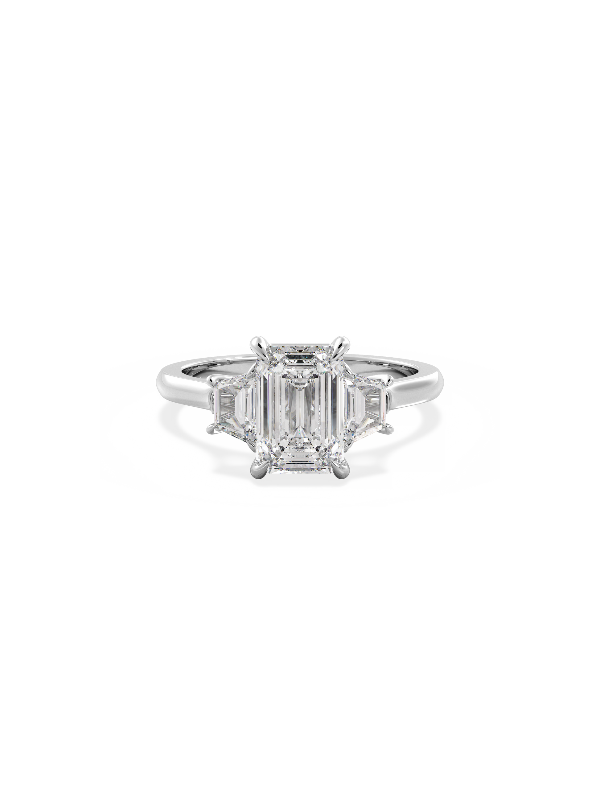 Solitaire-Oval Lab Grown Diamond Engagement Ring