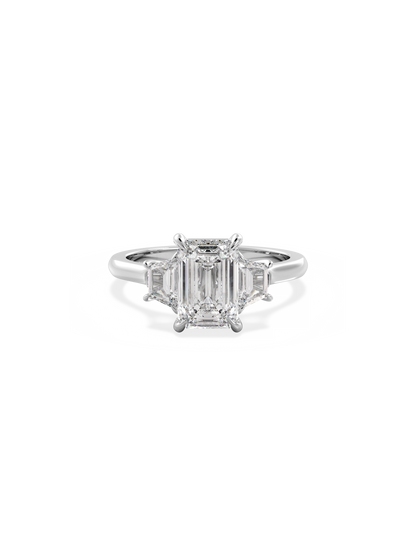 Solitaire-Oval Lab Grown Diamond Engagement Ring