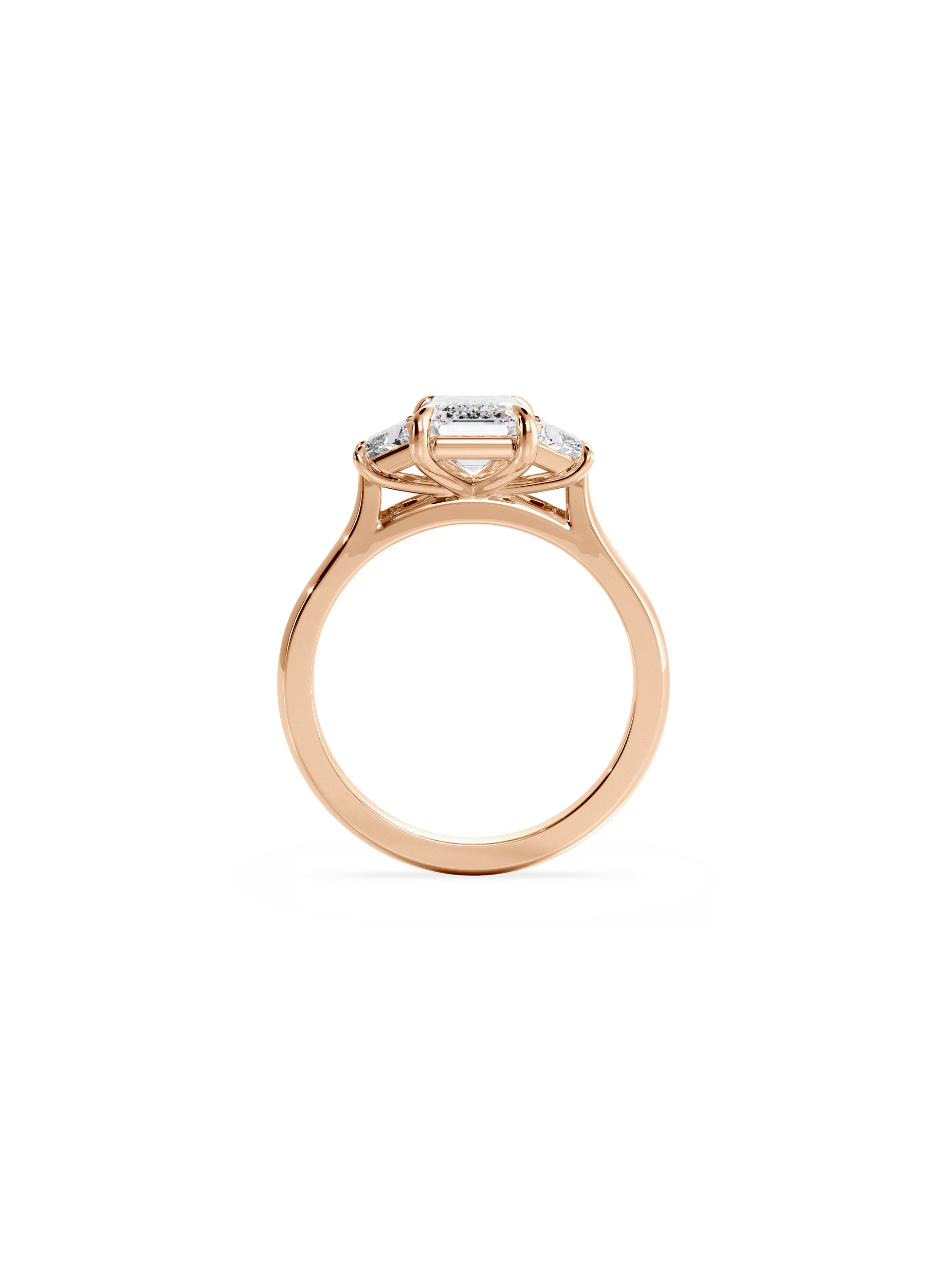 Solitaire-Oval Lab Grown Diamond Engagement Ring