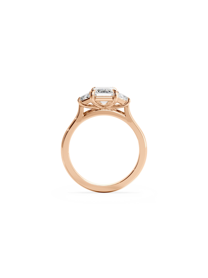Solitaire-Oval Lab Grown Diamond Engagement Ring