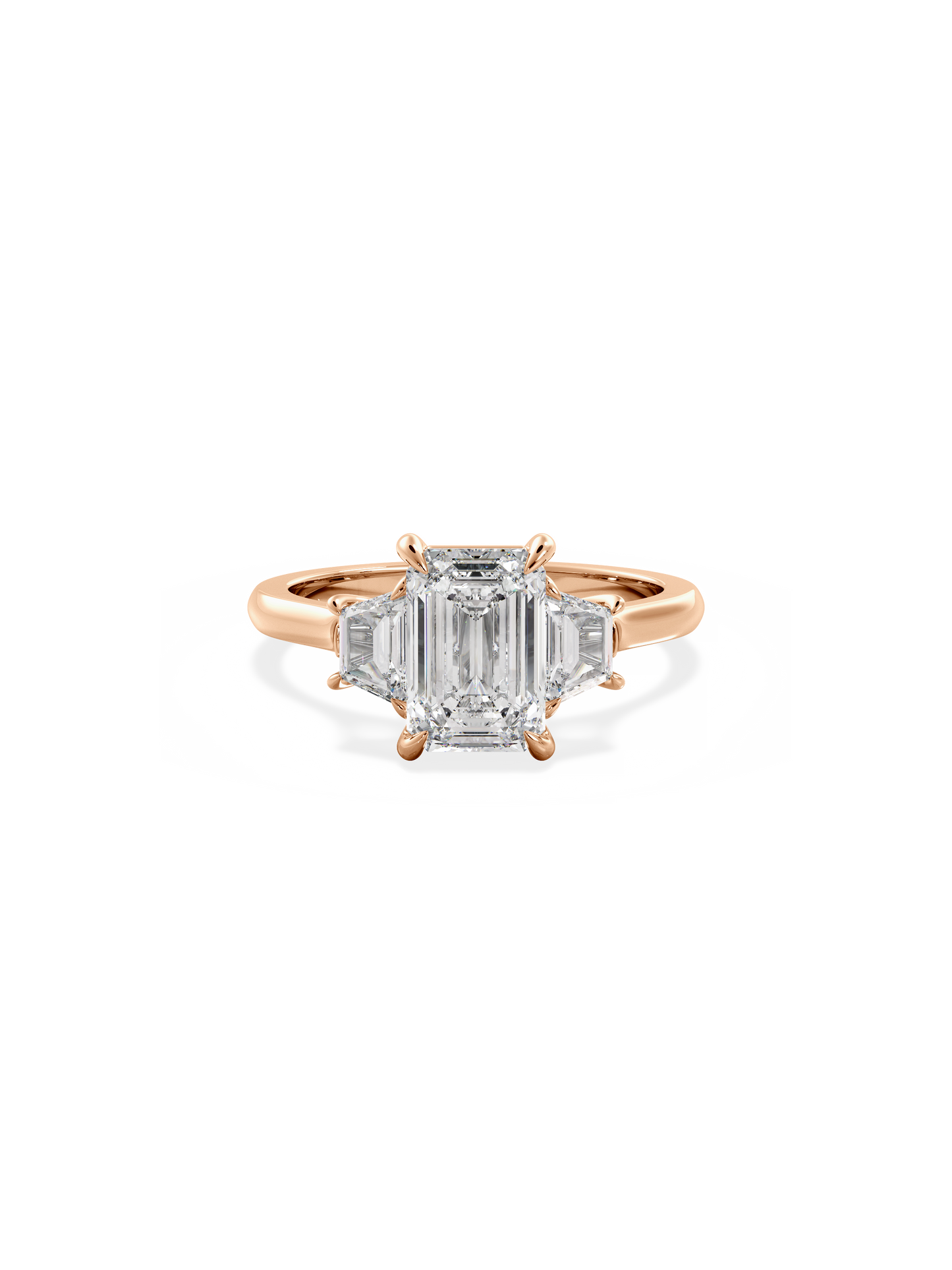 Solitaire-Oval Lab Grown Diamond Engagement Ring