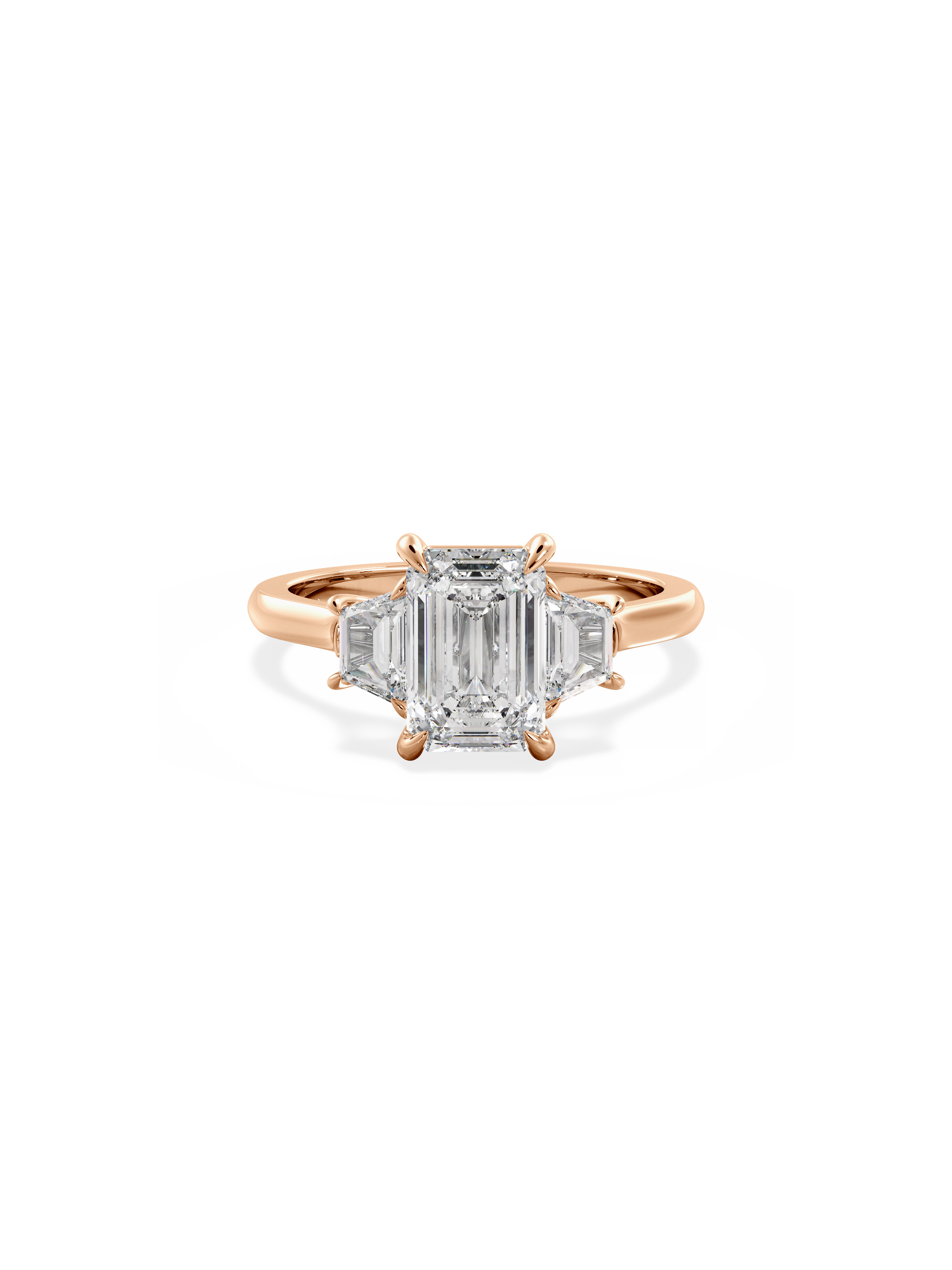 Solitaire-Oval Lab Grown Diamond Engagement Ring