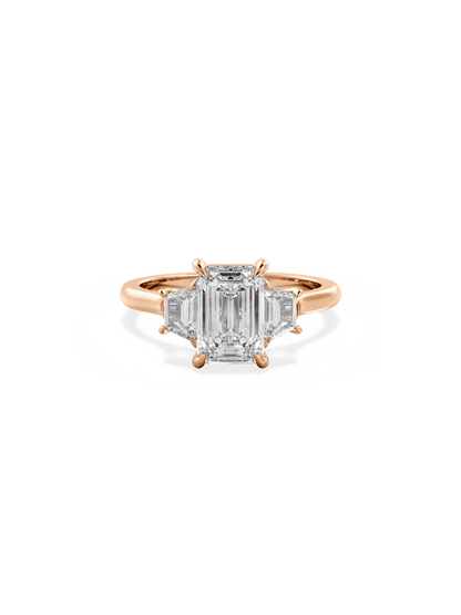 Solitaire-Oval Lab Grown Diamond Engagement Ring