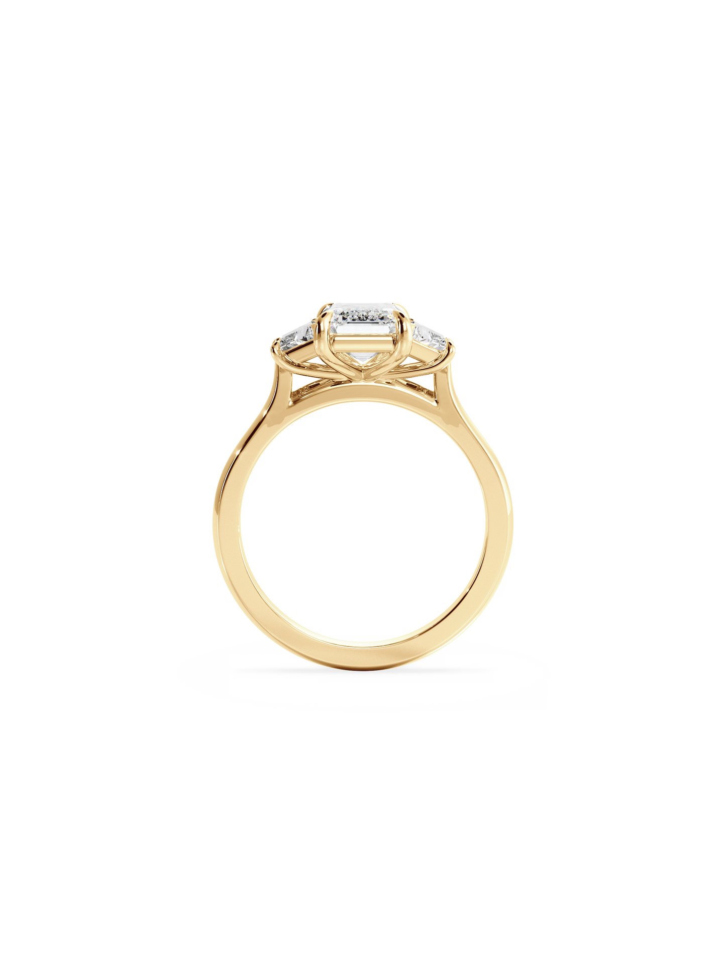 Solitaire-Oval Lab Grown Diamond Engagement Ring