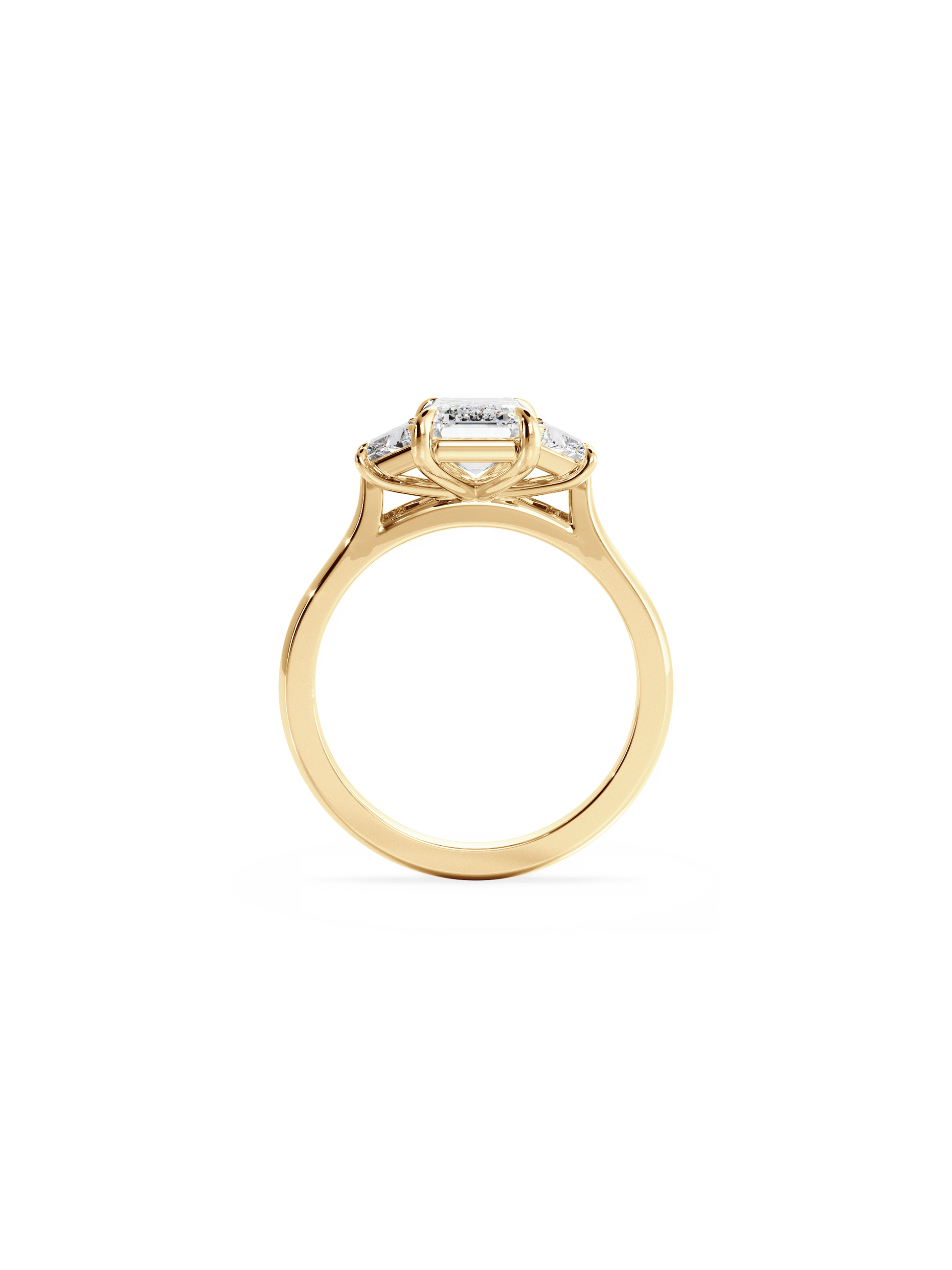 Solitaire-Oval Lab Grown Diamond Engagement Ring