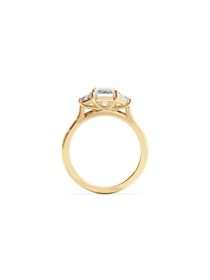 Solitaire-Oval Lab Grown Diamond Engagement Ring