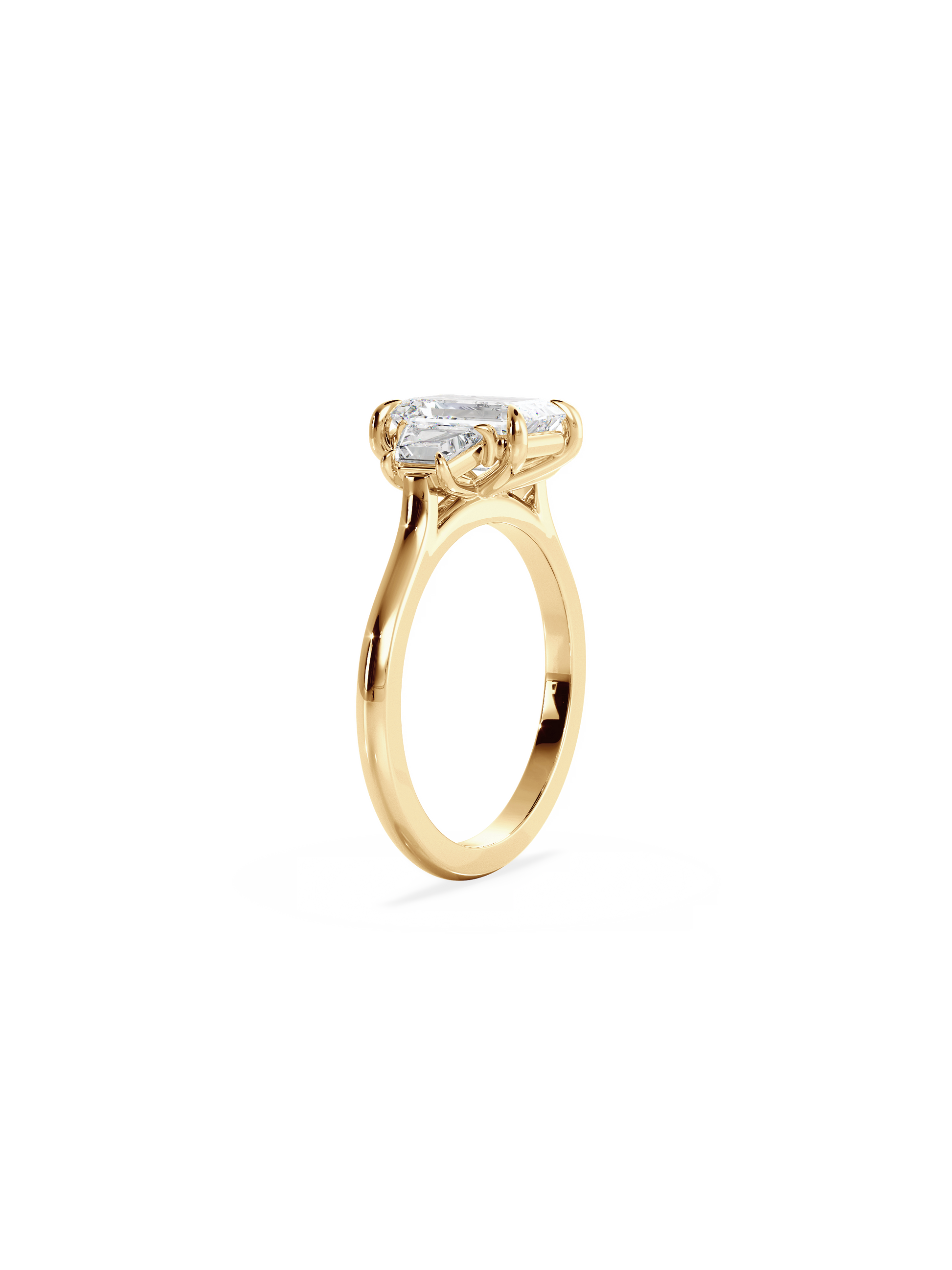 Solitaire-Oval Lab Grown Diamond Engagement Ring