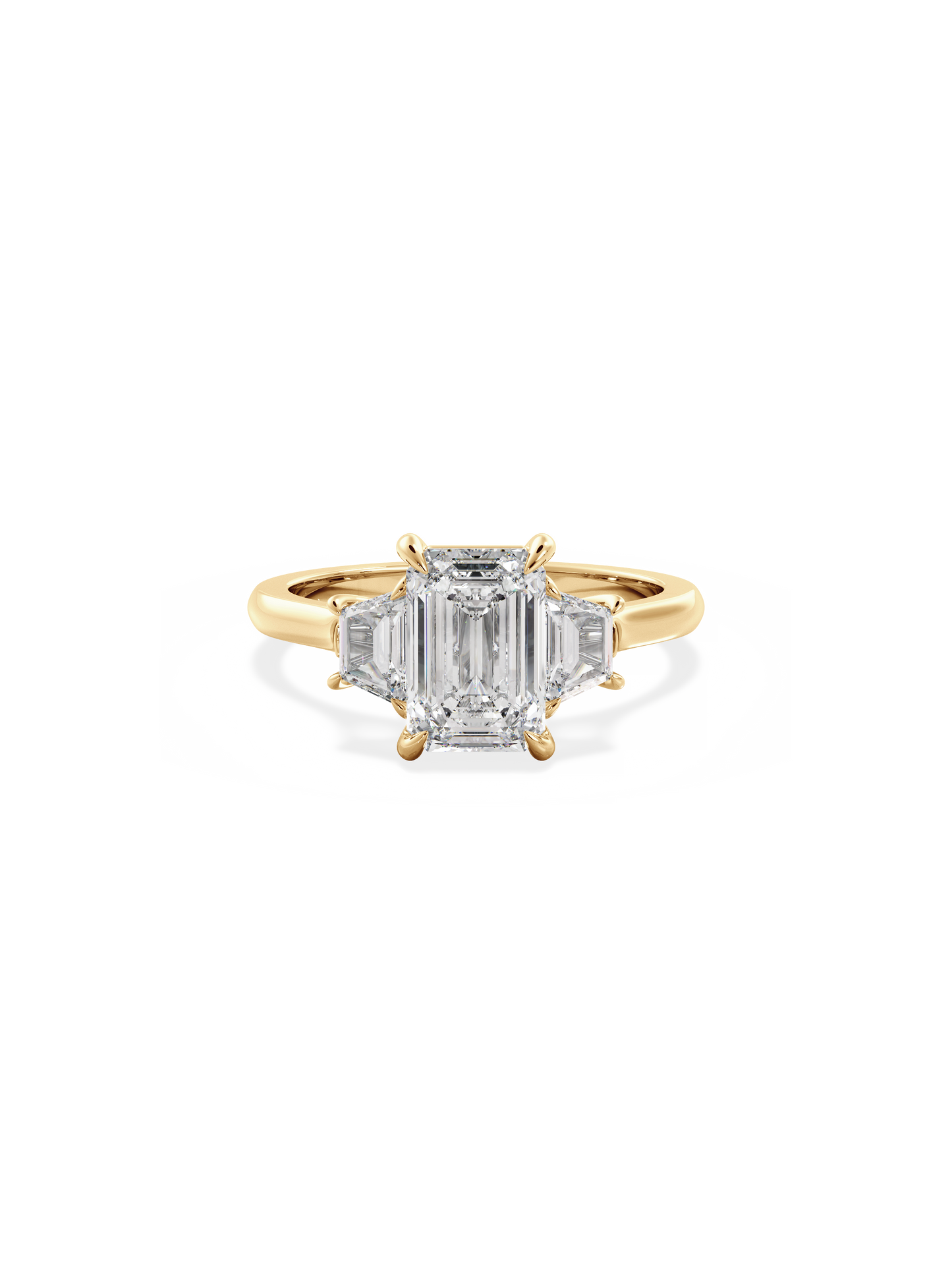 Solitaire-Oval Lab Grown Diamond Engagement Ring