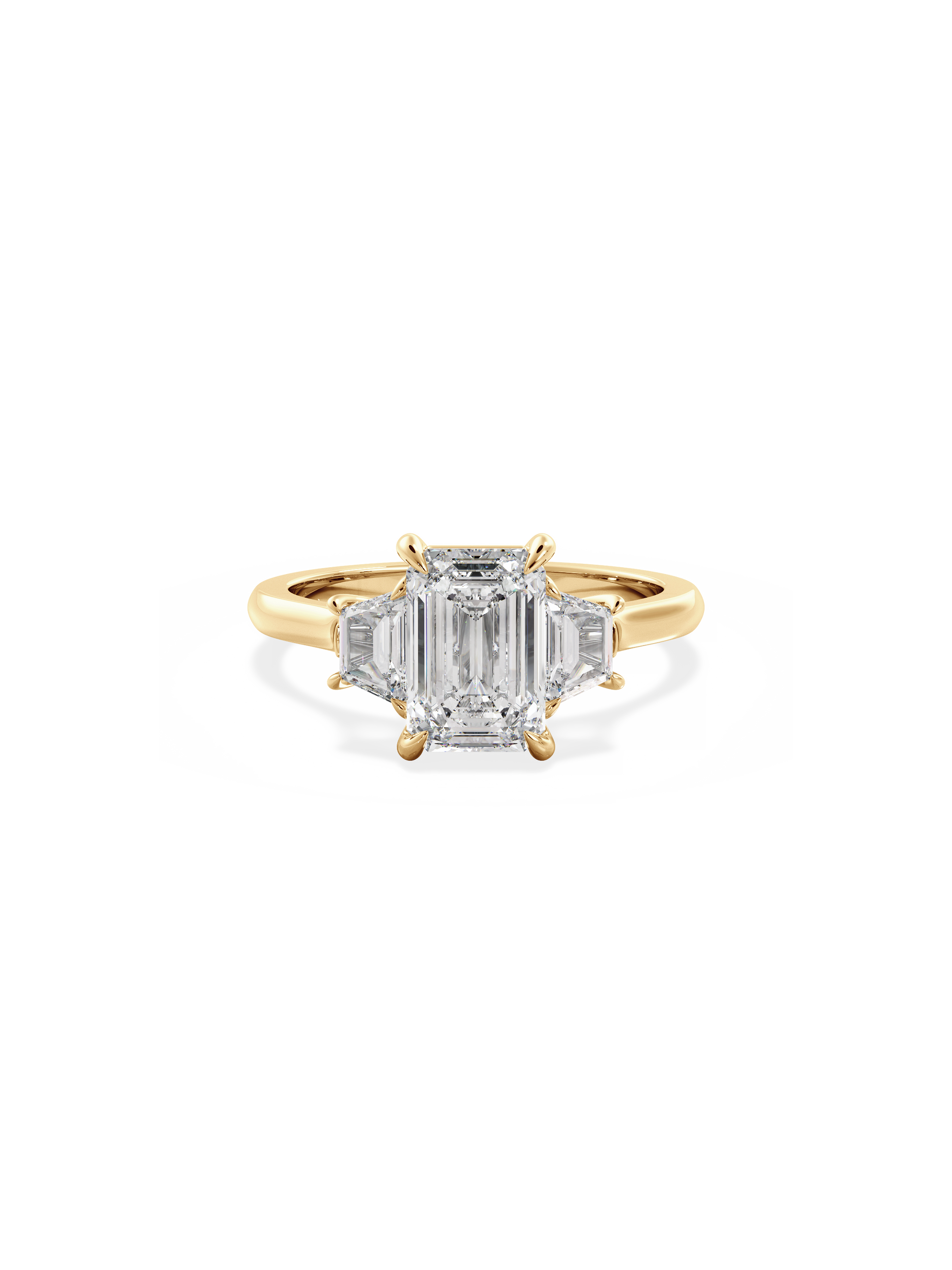 Solitaire-Oval Lab Grown Diamond Engagement Ring