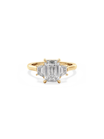 Solitaire-Oval Lab Grown Diamond Engagement Ring