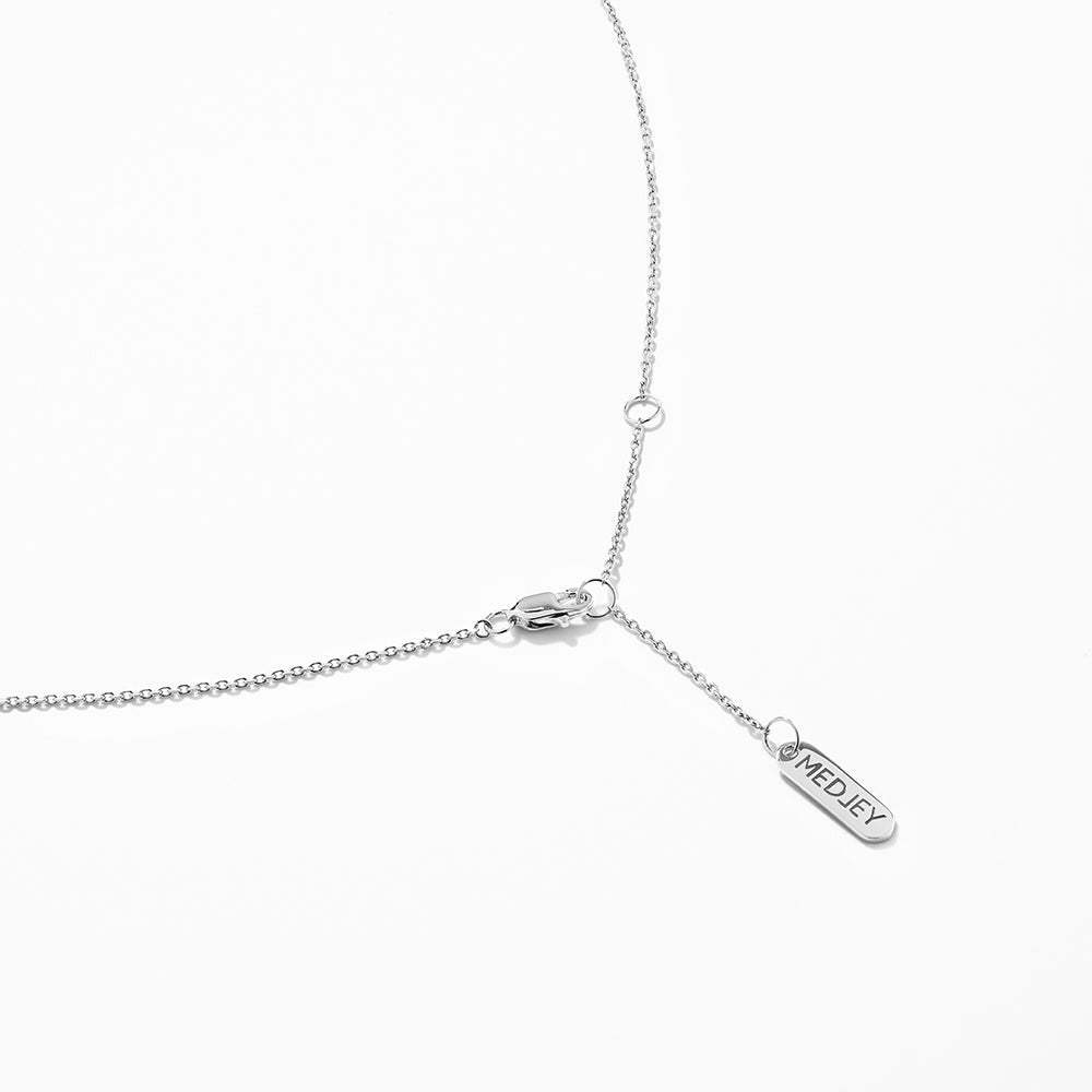 Customizable Sleek Bar Necklace with Personal Engraving