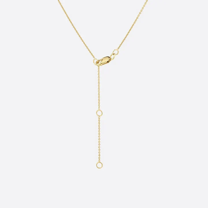 Personalized Gold Rectangle Locket Necklace 11