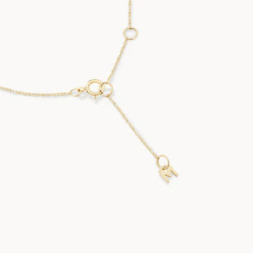 Personalized Gold Rectangle Pendant Necklace 4