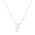 Load image into Gallery viewer, Simple Love Letter Initial Necklace
