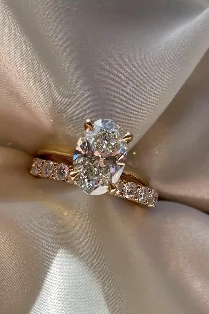 Lab Grown Diamond Bridal Sets