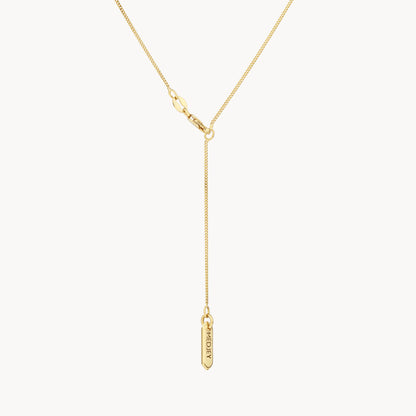 Elegant Gold Curb Chain Necklace 4