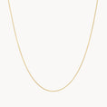 Load image into Gallery viewer, Elegant Gold Curb Chain Necklace
