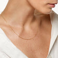 Load image into Gallery viewer, Elegant Gold Curb Chain Necklace
