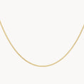 Load image into Gallery viewer, Elegant Gold Curb Chain Necklace
