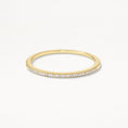 Load image into Gallery viewer, Radiant 0.05 TCW Round Lab-Grown Diamond Gold Half Eternity Band
