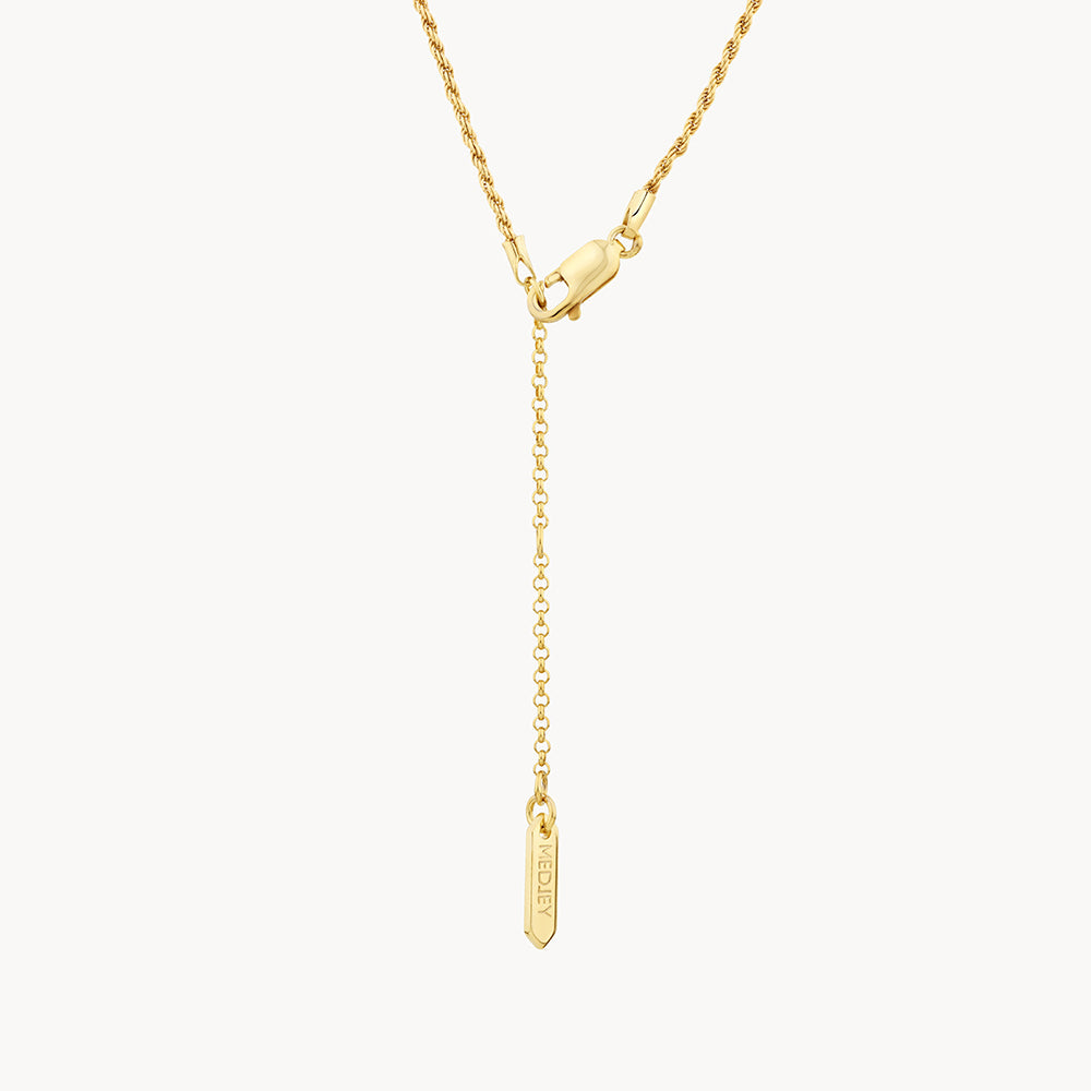 Elegant Gold Rope Chain Necklaces 5