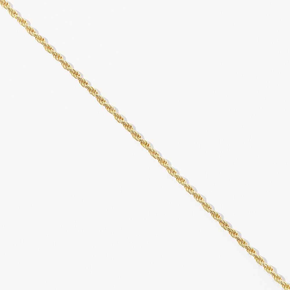 Elegant Gold Rope Chain Necklaces 3