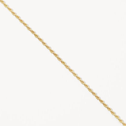 Elegant Gold Rope Chain Necklaces 3