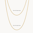 Load image into Gallery viewer, Elegant Gold Rope Chain Necklaces
