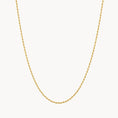 Load image into Gallery viewer, Elegant Gold Rope Chain Necklaces
