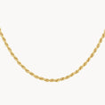 Load image into Gallery viewer, Elegant Gold Rope Chain Necklaces
