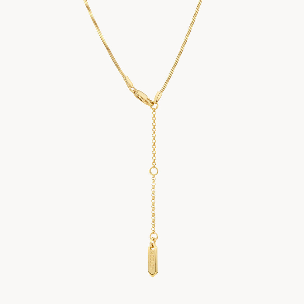 Elegant Gold Curb Chain Necklaces 6