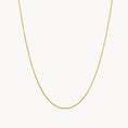 Load image into Gallery viewer, Elegant Gold Curb Chain Necklaces
