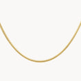 Load image into Gallery viewer, Elegant Gold Curb Chain Necklaces
