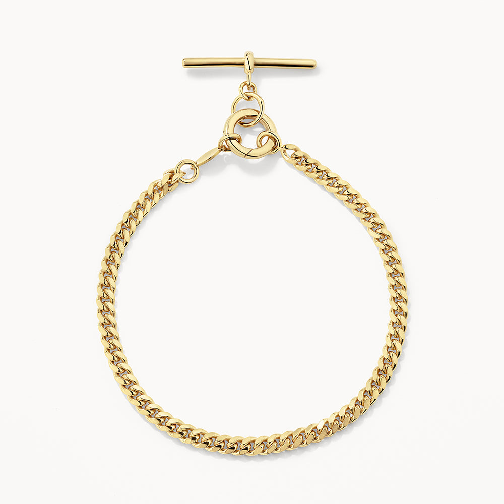 Curb Chain Bracelet