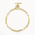 Load image into Gallery viewer, Elegant Gold Link Bracelet
