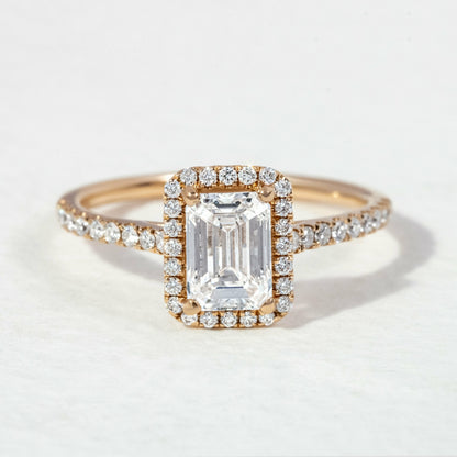 Solitaire-Oval Lab Grown Diamond Engagement Ring