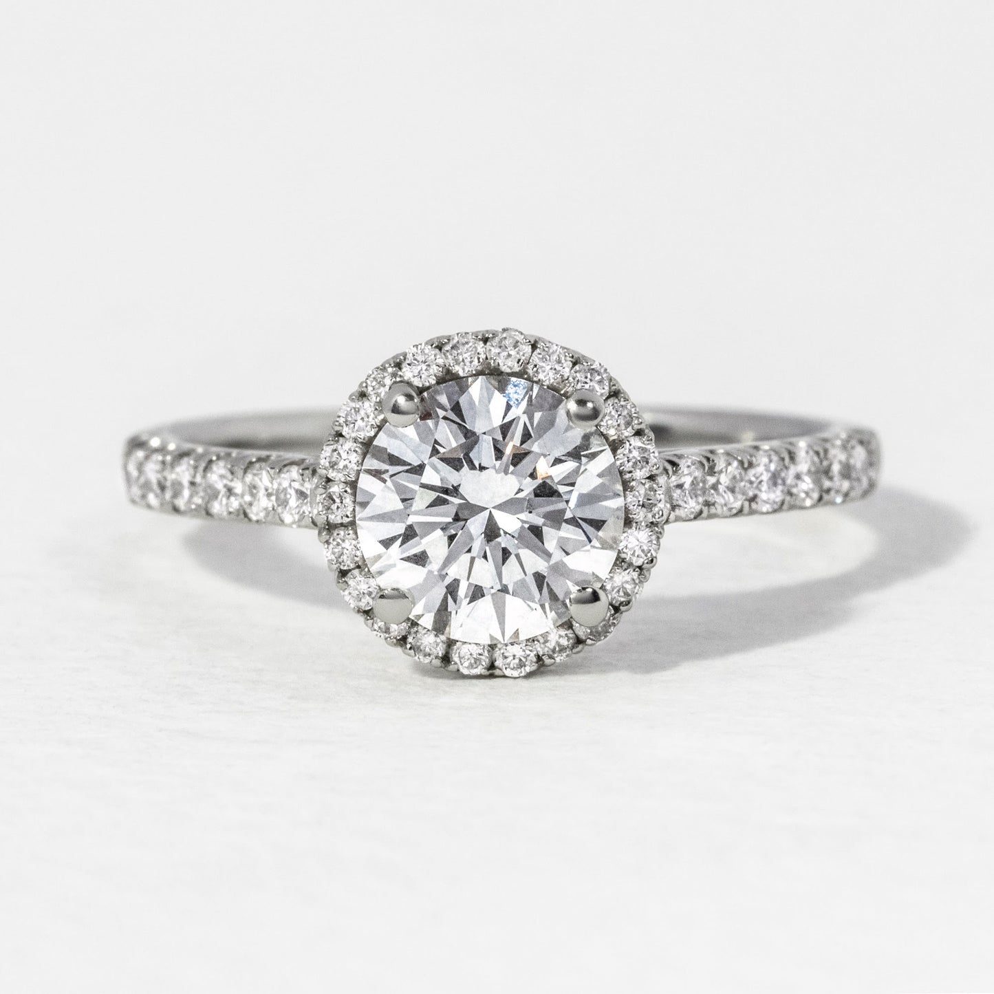 Solitaire-Oval Lab Grown Diamond Engagement Ring