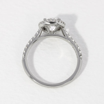 Solitaire-Oval Lab Grown Diamond Engagement Ring