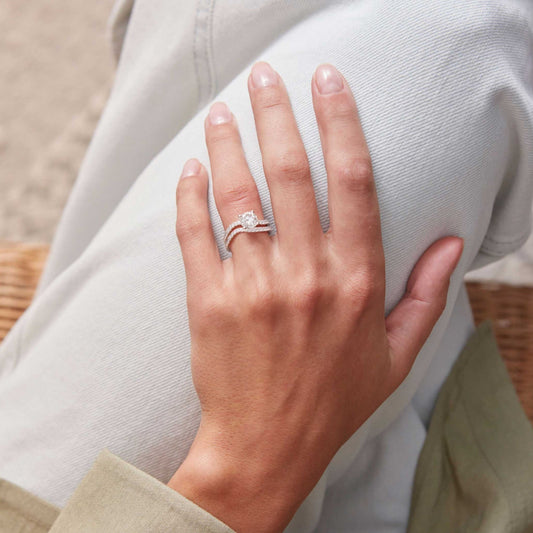grace wedding band Kimai Engagement 2000x2000 crop center