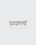 Load image into Gallery viewer, 0.70 TCW Marquise Lab Grown Diamond Half Eternity Wedding Band
