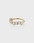 Load image into Gallery viewer, Exquisite 0.20 TCW Oval Lab Grown Diamond Half Eternity Band
