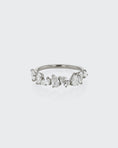 Load image into Gallery viewer, 0.30 TCW Pear Lab Grown Diamond Half Eternity  Wedding Band
