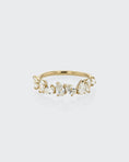 Load image into Gallery viewer, 0.30 TCW Pear Lab Grown Diamond  Half Eternity Wedding Band
